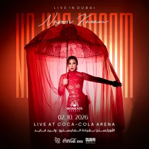 Najwa Karam Live in Dubai – Concerts Concerts Shop Online at Special Price from Dubai Trades