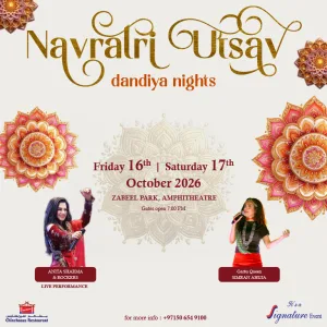 Navratri Utsav 2026 in Dubai – Desi Events Desi Events Shop Online at Special Price from Dubai Trades
