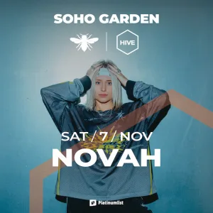 Novah at Hive, Soho Garden Meydan – Dubai – Nightlife Nightlife Shop Online at Special Price from Dubai Trades 2