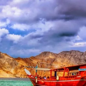 Oman Musandam Dhow Cruise: Water Sports & Buffet Lunch in Dubai | Dubai Trades Miscellaneous Shop Online at Special Price from Dubai Trades