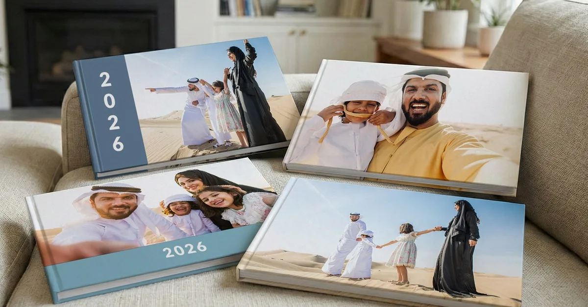 Buy One 20-, 40-, 60- Or 100-page A5, A4 Or A3 Hardcover Photobook in National Deal | Dubai Trades Now at Special Price in DubaiTrades.com 3 One 20-, 40-, 60- Or 100-page A5, A4 Or A3 Hardcover Photobook in National Deal | Dubai Trades Leisure Activities Shop Online at Special Price from Dubai Trades 3