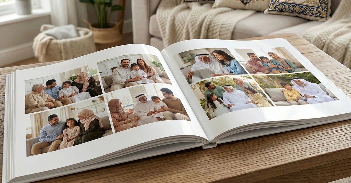 Buy One 20-, 40-, 60- Or 100-page A5, A4 Or A3 Hardcover Photobook in National Deal | Dubai Trades Now at Special Price in DubaiTrades.com 4 One 20-, 40-, 60- Or 100-page A5, A4 Or A3 Hardcover Photobook in National Deal | Dubai Trades Leisure Activities Shop Online at Special Price from Dubai Trades 4