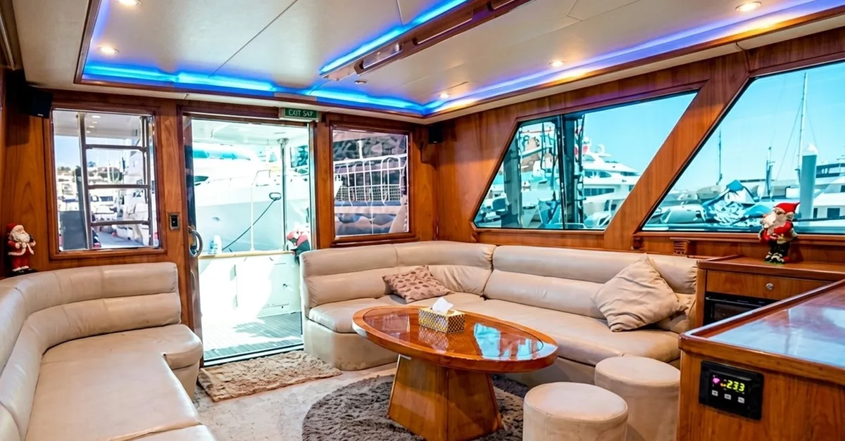 Buy One, Two Or Three-hour 65 Ft Luxury Yacht Experience For Up To 25 in Dubai | Dubai Trades Now at Special Price in DubaiTrades.com 3 One, Two Or Three-hour 65 Ft Luxury Yacht Experience For Up To 25 in Dubai | Dubai Trades Food, Grocery & Dining Shop Online at Special Price from Dubai Trades 3
