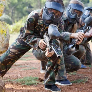 Paintball Battle With 200 Paintballs & Protective Gear in National Deal | Dubai Trades Leisure Activities Shop Online at Special Price from Dubai Trades