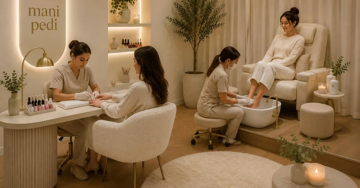 Buy Pampering Mani-pedi And Beauty Refresh Packages in Dubai | Dubai Trades Now at Special Price in DubaiTrades.com 3 Pampering Mani-pedi And Beauty Refresh Packages in Dubai | Dubai Trades Beauty Treatments Shop Online at Special Price from Dubai Trades 3