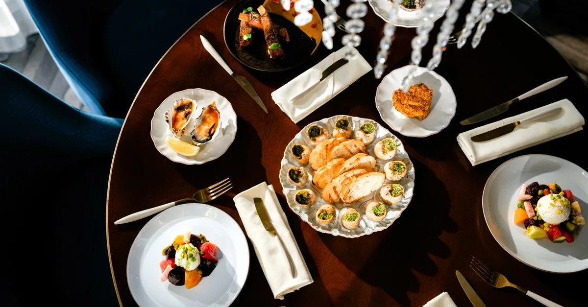 Buy Premium 3-course Third-culture Dining Experience In Difc in Dubai | Dubai Trades Now at Special Price in DubaiTrades.com 3 Premium 3-course Third-culture Dining Experience In Difc in Dubai | Dubai Trades Food, Grocery & Dining Shop Online at Special Price from Dubai Trades 3