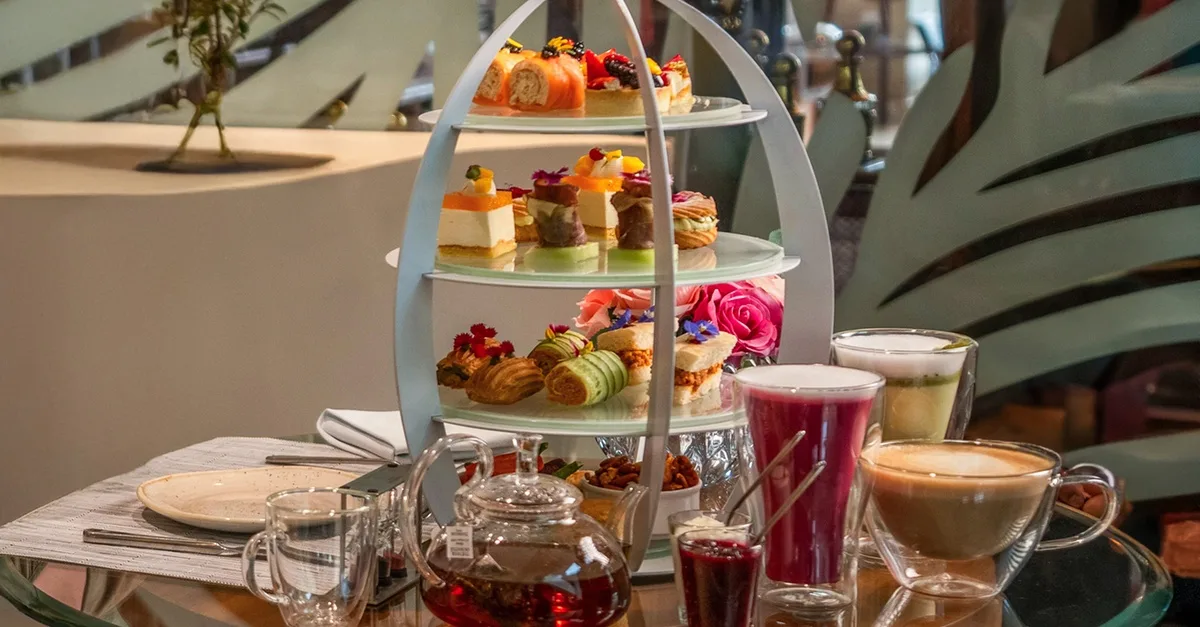 Buy Premium Afternoon Tea Experience For 1-4 Guests, Optional Pool Access in Dubai | Dubai Trades Now at Special Price in DubaiTrades.com 3 Premium Afternoon Tea Experience For 1-4 Guests, Optional Pool Access in Dubai | Dubai Trades Food, Grocery & Dining Shop Online at Special Price from Dubai Trades 3