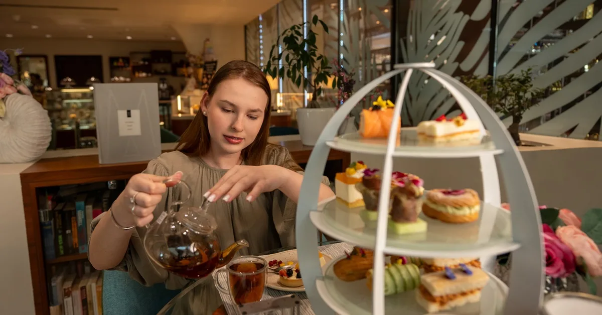 Buy Premium Afternoon Tea Experience For 1-4 Guests, Optional Pool Access in Dubai | Dubai Trades Now at Special Price in DubaiTrades.com 4 Premium Afternoon Tea Experience For 1-4 Guests, Optional Pool Access in Dubai | Dubai Trades Food, Grocery & Dining Shop Online at Special Price from Dubai Trades 4