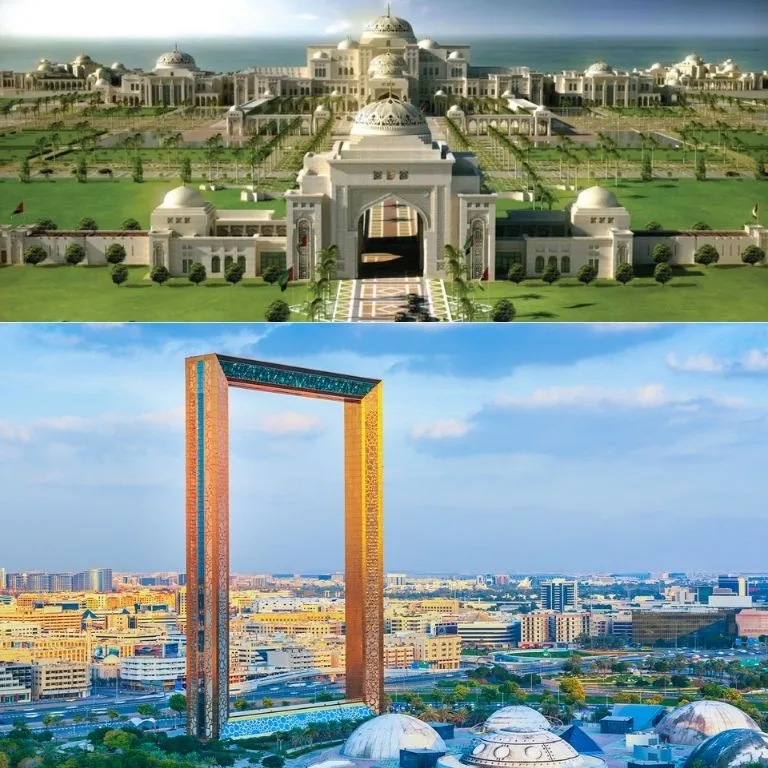 Buy Qasr Al Watan + Dubai Frame – Combo – Combos and more adventures Now at Special Price in DubaiTrades.com 2 Qasr Al Watan + Dubai Frame – Combo – Combos and more adventures Combos and more adventures Shop Online at Special Price from Dubai Trades 2