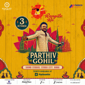 Rangilo Re in Dubai – Desi Events Desi Events Shop Online at Special Price from Dubai Trades