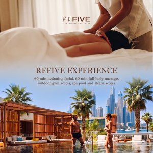 ReFIVE Spa at Palm Jumeriah – Experiences Experiences Shop Online at Special Price from Dubai Trades 2