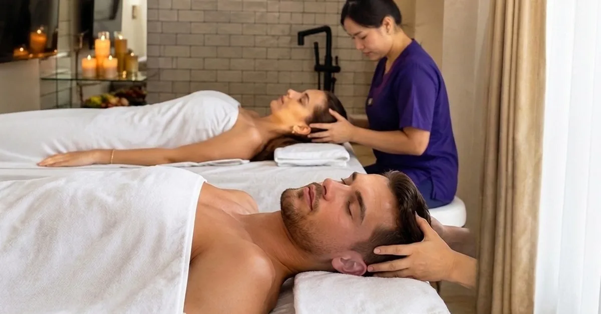 Buy Relaxing Spa Treatment With… in Dubai | Dubai Trades Now at Special Price in DubaiTrades.com 3 Relaxing Spa Treatment With… in Dubai | Dubai Trades Miscellaneous Shop Online at Special Price from Dubai Trades 3