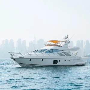 Enjoy A Private Cruise On A 55-foot Yacht With Aqua Plus Yacht Rentals in Dubai | Dubai Trades Travel, Activities & Events Shop Online at Special Price from Dubai Trades 2