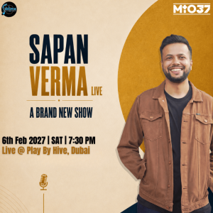 Sapan Verma Live in Dubai – Comedy Events Comedy Events Shop Online at Special Price from Dubai Trades 2