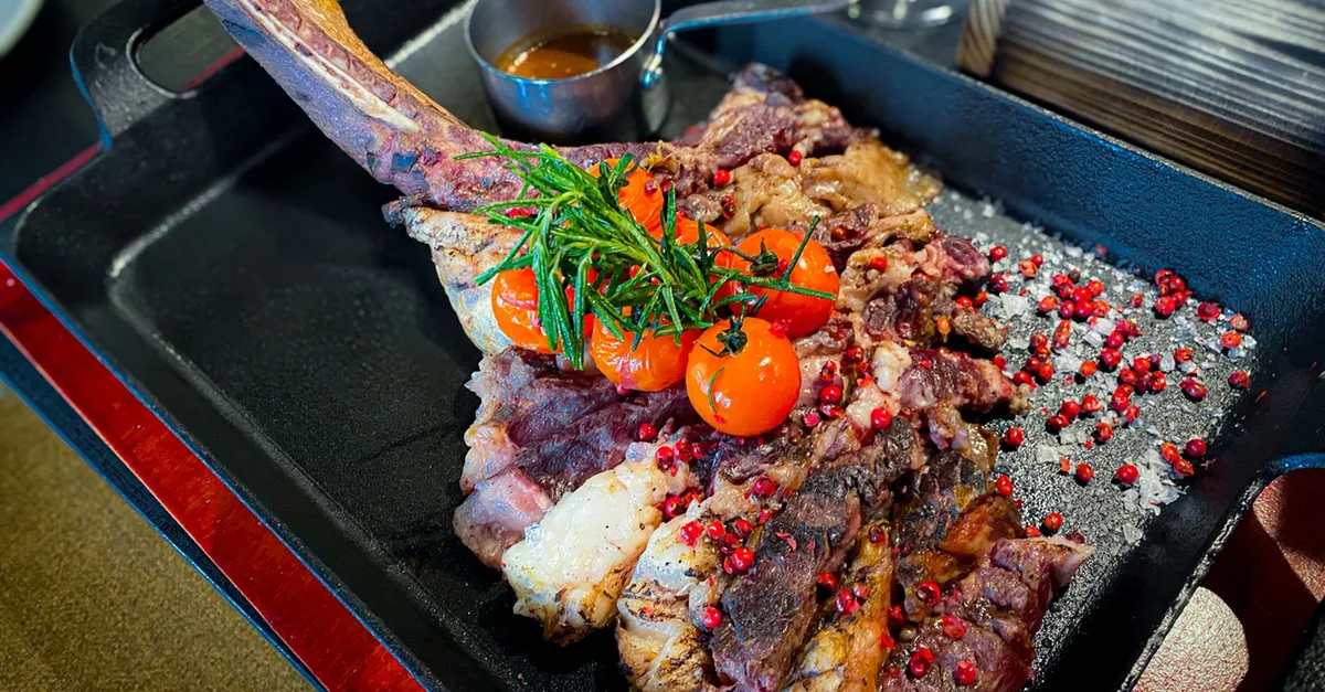 Buy Saturday Brunch With Live-grilled Meats & Bottomless Beverages in Abu Dhabi | Dubai Trades Now at Special Price in DubaiTrades.com 3 Saturday Brunch With Live-grilled Meats & Bottomless Beverages in Abu Dhabi | Dubai Trades Miscellaneous Shop Online at Special Price from Dubai Trades 3