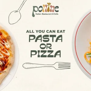 Savor Unlimited Pizza & Pasta… in Dubai | Dubai Trades Food, Grocery & Dining Shop Online at Special Price from Dubai Trades