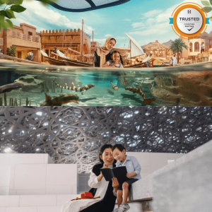 SeaWorld® + Louvre Abu Dhabi – Combo – Combos and more adventures Combos and more adventures Shop Online at Special Price from Dubai Trades