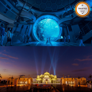 SeaWorld® Yas Island + Qasr Al Watan – Combo – Combos and more adventures Combos and more adventures Shop Online at Special Price from Dubai Trades