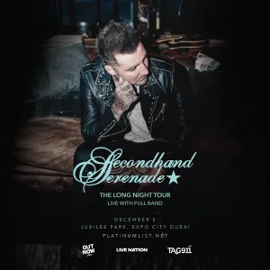 Secondhand Serenade – Concerts Concerts Shop Online at Special Price from Dubai Trades