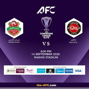 Shabab Al Ahli FC (UAE) vs Tractor FC (IRN) – AFC Champions League Elite – Sports Events Sports Events Shop Online at Special Price from Dubai Trades