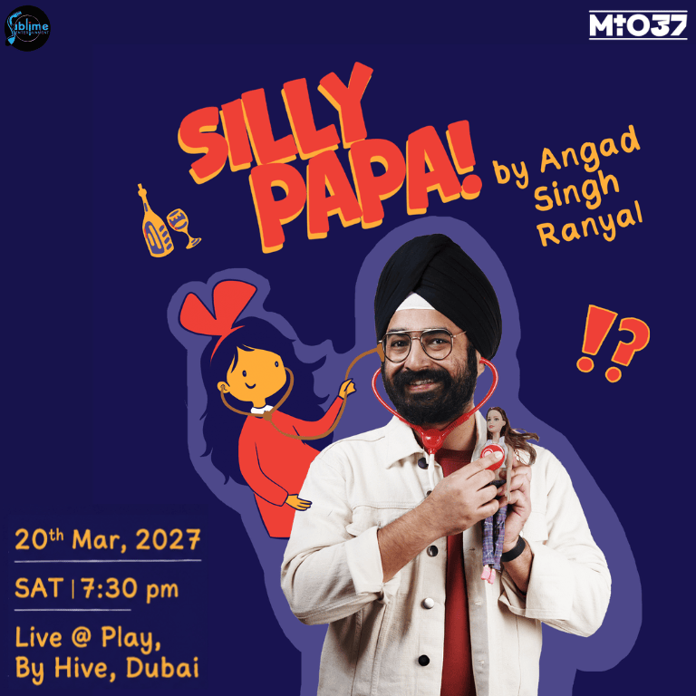 Buy Silly Papa Ft. Angad Ranyal Live in Dubai – Comedy Events Now at Special Price in DubaiTrades.com 2 Silly Papa Ft. Angad Ranyal Live in Dubai – Comedy Events Comedy Events Shop Online at Special Price from Dubai Trades 2