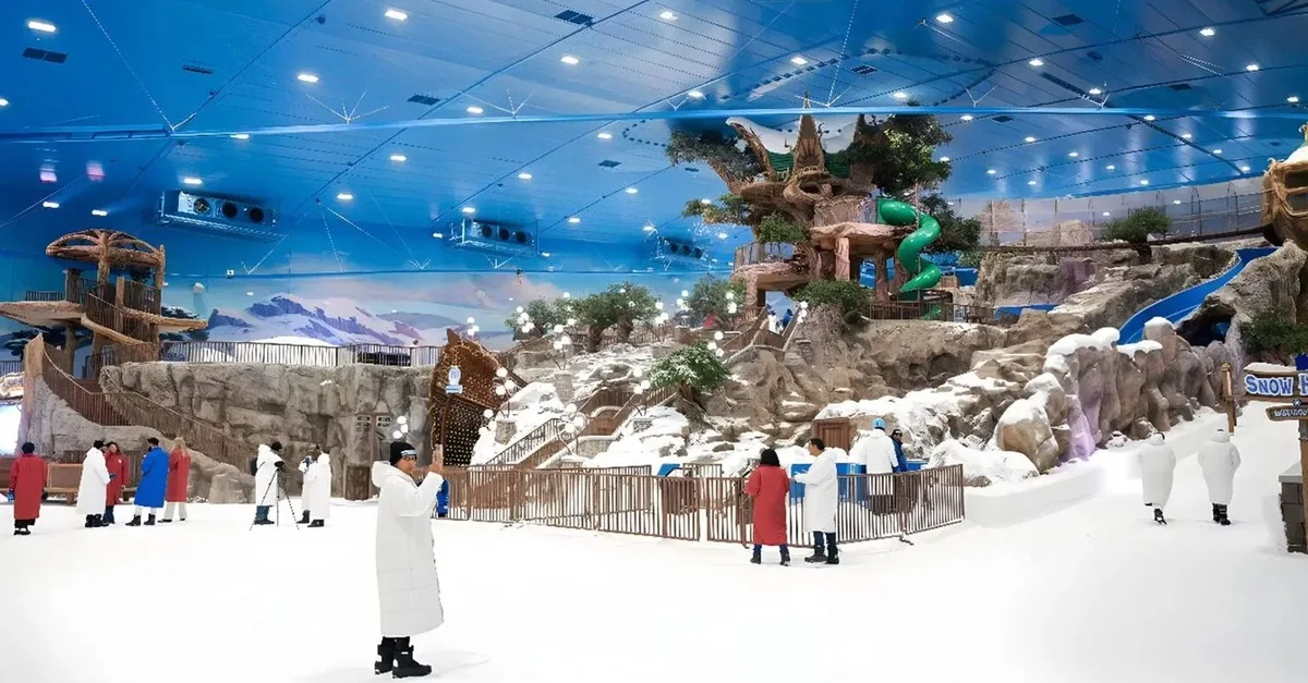 Buy Snow Park Abu Dhabi: Magical… in Dubai | Dubai Trades Now at Special Price in DubaiTrades.com 5 Snow Park Abu Dhabi: Magical… in Dubai | Dubai Trades Travel, Activities & Events Shop Online at Special Price from Dubai Trades 5