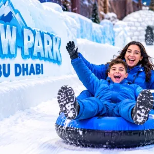 Snow Park Abu Dhabi: Magical… in Dubai | Dubai Trades Travel, Activities & Events Shop Online at Special Price from Dubai Trades 2