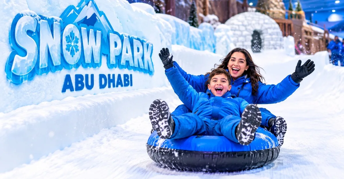 Buy Snow Park Abu Dhabi: Magical… in Dubai | Dubai Trades Now at Special Price in DubaiTrades.com 2 Snow Park Abu Dhabi: Magical… in Dubai | Dubai Trades Travel, Activities & Events Shop Online at Special Price from Dubai Trades 2