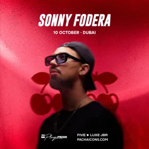 Sonny Fodera Live in Dubai | Playa Pacha, FIVE LUXE JBR – Nightlife Nightlife Shop Online at Special Price from Dubai Trades