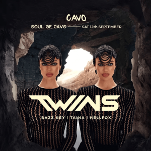 Soul of Cavo Featuring Twins Live in Dubai – Nightlife Nightlife Shop Online at Special Price from Dubai Trades 2