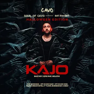 Soul of Cavo Presents: Halloween Special Featuring DJ KAJO in Dubai – Nightlife Nightlife Shop Online at Special Price from Dubai Trades 2