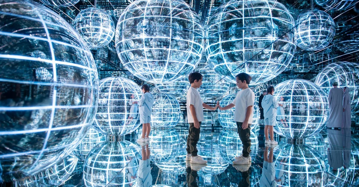 Buy Step Into Another Dimension: Entry To Aya Universe Experience in Dubai | Dubai Trades Now at Special Price in DubaiTrades.com 3 Step Into Another Dimension: Entry To Aya Universe Experience in Dubai | Dubai Trades Miscellaneous Shop Online at Special Price from Dubai Trades 3