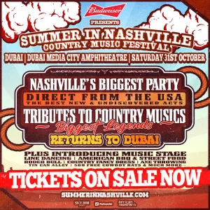 Summer in Nashville Dubai 2026 – Festivals Festivals Shop Online at Special Price from Dubai Trades 2