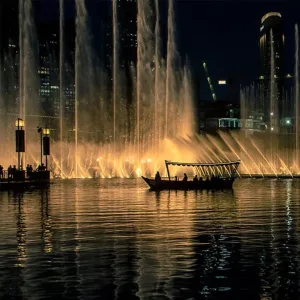 The Dubai Fountain Lake Ride – Burj Khalifa Burj Khalifa Shop Online at Special Price from Dubai Trades
