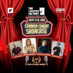 The Laughter Factory: 30 Years of Bringing People Together Through Laughter – Comedy Events Comedy Events Shop Online at Special Price from Dubai Trades 2