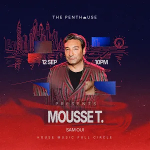 The Penthouse Presents: Mousse T. | Saturday 12 September From 10PM in Dubai – Nightlife Nightlife Shop Online at Special Price from Dubai Trades