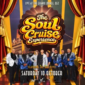 The Soul Cruise Experience on the QE2: Featuring The Exclusives – Shows and Theatrical Plays Shows and Theatrical Plays Shop Online at Special Price from Dubai Trades