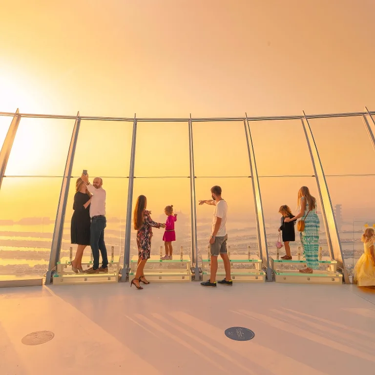 Buy The View at The Palm – Fast Track + Next Level – Prime Hours – Experiences Now at Special Price in DubaiTrades.com 2 The View at The Palm – Fast Track + Next Level – Prime Hours – Experiences Experiences Shop Online at Special Price from Dubai Trades 2