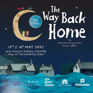 The Way Back Home – Live on Stage! – Shows and Theatrical Plays Shows and Theatrical Plays Shop Online at Special Price from Dubai Trades