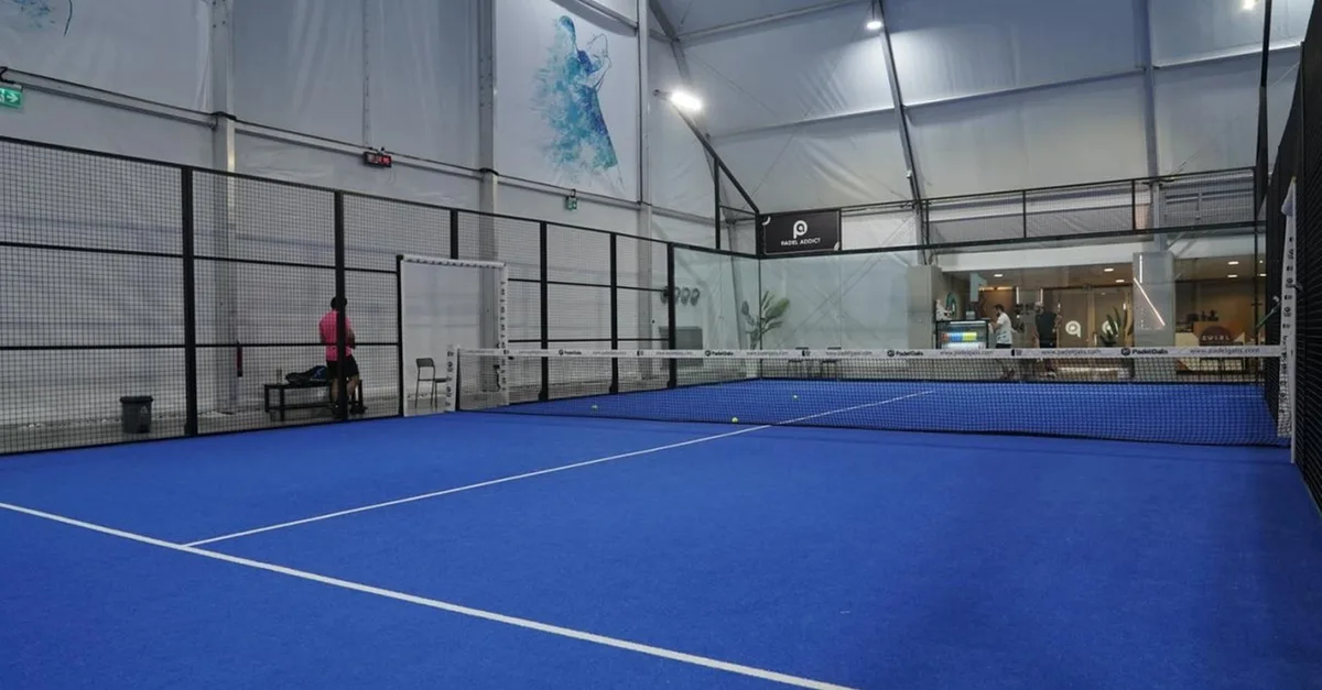 Buy Thrilling Fun With Indoor Padel Court Access – 60, 90, Or 120 Minute in Dubai | Dubai Trades Now at Special Price in DubaiTrades.com 4 Thrilling Fun With Indoor Padel Court Access – 60, 90, Or 120 Minute in Dubai | Dubai Trades Leisure Activities Shop Online at Special Price from Dubai Trades 4