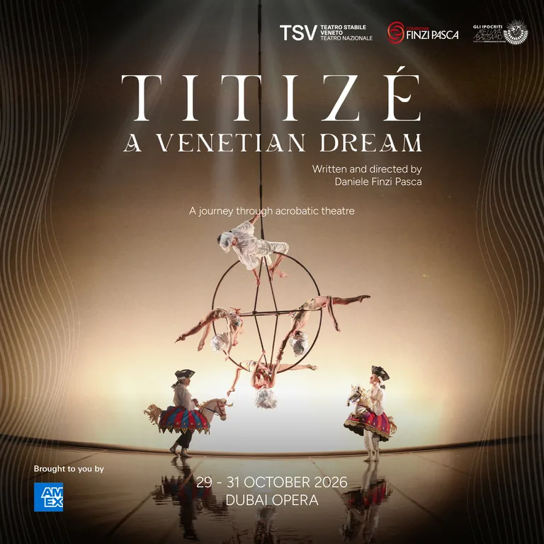Buy Titizé – A Venetian Dream in Dubai – Shows and Theatrical Plays Now at Special Price in DubaiTrades.com 2 Titizé – A Venetian Dream in Dubai – Shows and Theatrical Plays Shows and Theatrical Plays Shop Online at Special Price from Dubai Trades 2