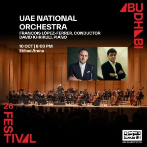 UAE National Orchestra at Abu Dhabi Festival 2026 – Concerts Concerts Shop Online at Special Price from Dubai Trades