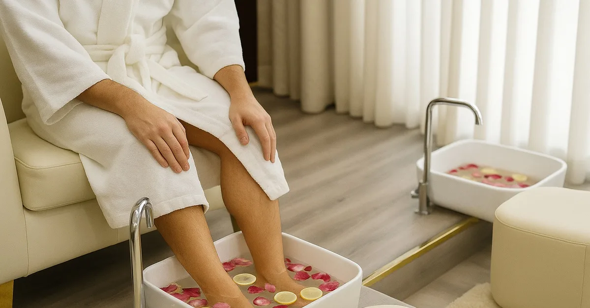 Buy Ultimate Grooming: Manicure, Facial, Pedicure & More – Valid For Men in Dubai | Dubai Trades Now at Special Price in DubaiTrades.com 3 Ultimate Grooming: Manicure, Facial, Pedicure & More – Valid For Men in Dubai | Dubai Trades Beauty Treatments Shop Online at Special Price from Dubai Trades 3