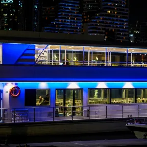 Unforgettable Dinner Experience: 5 Star Catamaran Marina Dinner Cruise in Dubai | Dubai Trades Miscellaneous Shop Online at Special Price from Dubai Trades 2