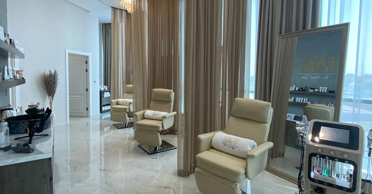 Buy Up To 59% Off On At Face Retreat in Dubai | Dubai Trades Now at Special Price in DubaiTrades.com 3 Up To 59% Off On At Face Retreat in Dubai | Dubai Trades Beauty Treatments Shop Online at Special Price from Dubai Trades 3