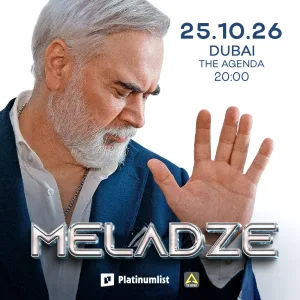 Valery Meladze Concert at The Agenda in Dubai – Concerts Concerts Shop Online at Special Price from Dubai Trades 2