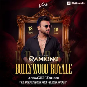 Vice Presents Biggest Friday Bollywood Night in Dubai – Nightlife Nightlife Shop Online at Special Price from Dubai Trades 2