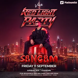 Vice Presents Friday Bollywood Fiesta Dubai – Nightlife Nightlife Shop Online at Special Price from Dubai Trades