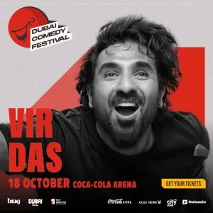 Vir Das Live at Dubai Comedy Festival – Comedy Events Comedy Events Shop Online at Special Price from Dubai Trades 2