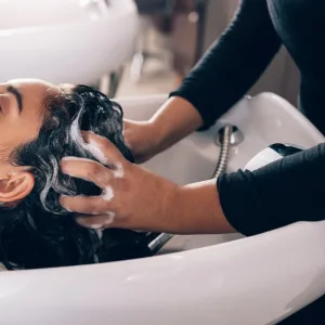Wash & Trim W Blow-dry, Root Color, Highlights(up To 20 Cm), Or More in Sharjah & N. Emirates | Dubai Trades Beauty Treatments Shop Online at Special Price from Dubai Trades